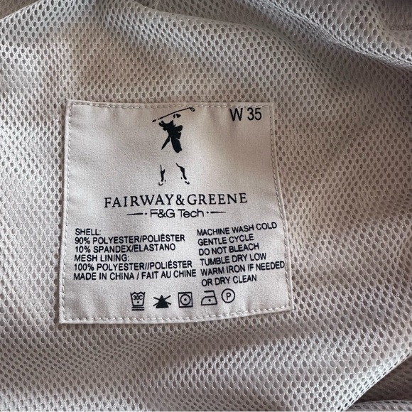 2 - Fairway & Greene Black and Tan Men's Shorts - Picture 4 of 14